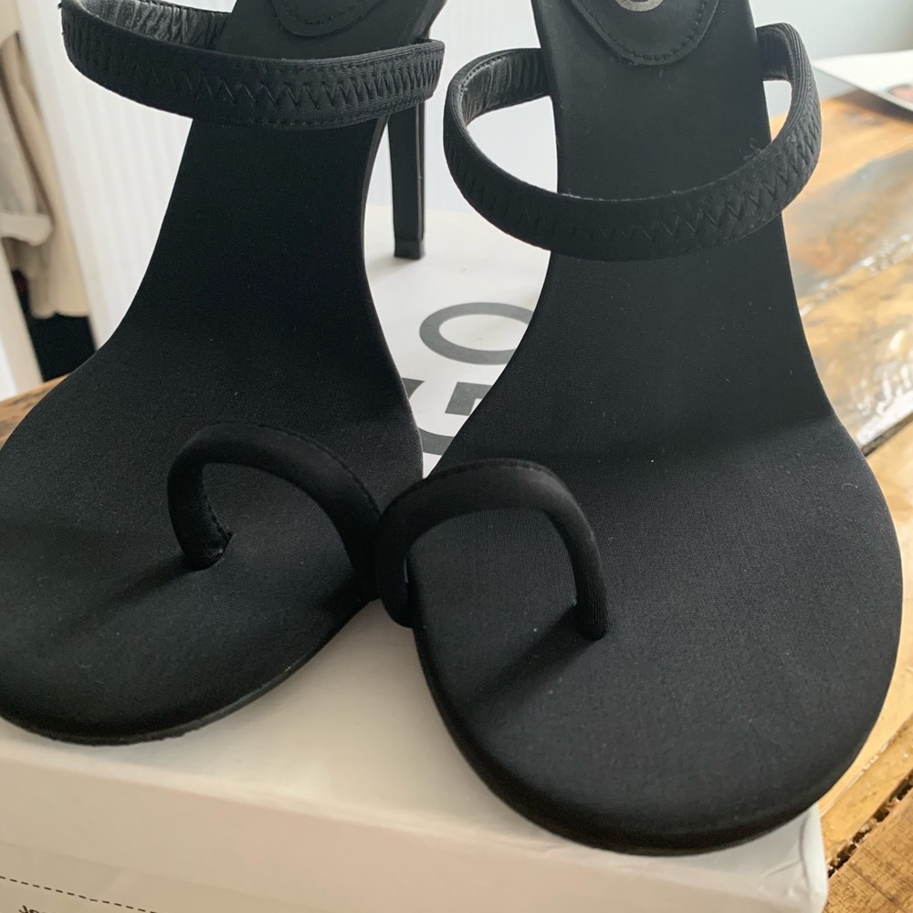 EGO Black Mules & Clogs